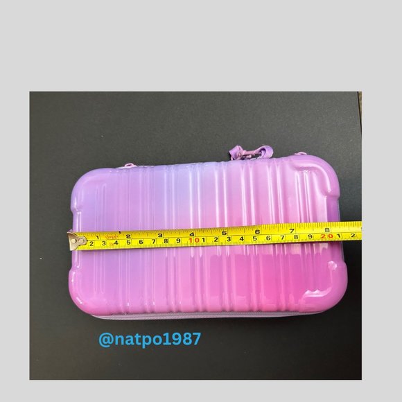 Charming Lavender iFLY Super Mini Suitcase - Picture 3 of 6